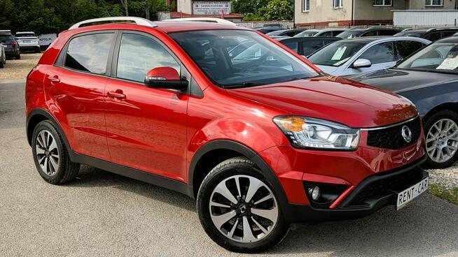 SsangYong Korando 2.0e-XDi*150PS OPŁACONY Bezwypadkowy*Klimatronik Serwis*GWARANCJA 24M