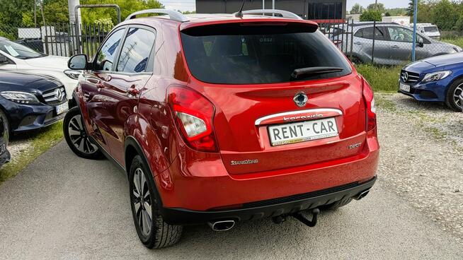 SsangYong Korando 2.0e-XDi*150PS OPŁACONY Bezwypadkowy*Klimatronik Serwis*GWARANCJA 24M