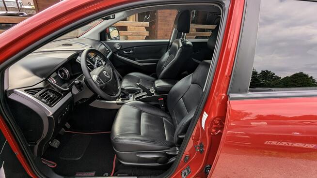 SsangYong Korando 2.0e-XDi*150PS OPŁACONY Bezwypadkowy*Klimatronik Serwis*GWARANCJA 24M