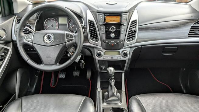 SsangYong Korando 2.0e-XDi*150PS OPŁACONY Bezwypadkowy*Klimatronik Serwis*GWARANCJA 24M