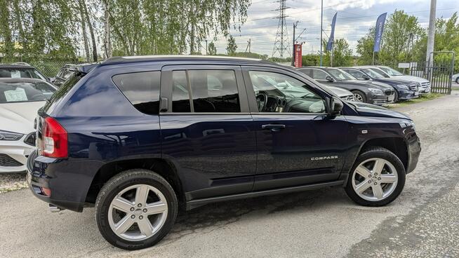 Jeep Compass 2.2D*136PS*ZAREJESTROWANY*Bezwypadkowy*4x4*Navi Serwis*GWARANCJA 24