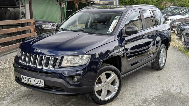 Jeep Compass 2.2D*136PS*ZAREJESTROWANY*Bezwypadkowy*4x4*Navi Serwis*GWARANCJA 24