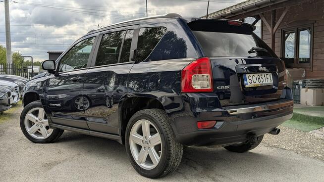 Jeep Compass 2.2D*136PS*ZAREJESTROWANY*Bezwypadkowy*4x4*Navi Serwis*GWARANCJA 24