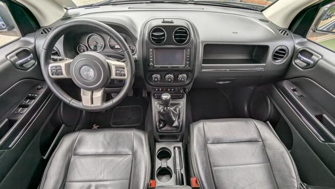 Jeep Compass 2.2D*136PS*ZAREJESTROWANY*Bezwypadkowy*4x4*Navi Serwis*GWARANCJA 24