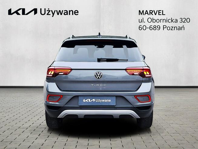 Volkswagen T-Roc 1.0 TSI 110 KM / Life / Kamera / Podgrzewane fotele / Salon Pl / ASO