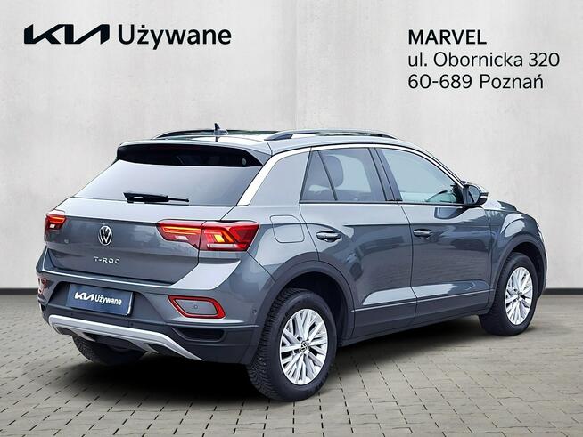 Volkswagen T-Roc 1.0 TSI 110 KM / Life / Kamera / Podgrzewane fotele / Salon Pl / ASO