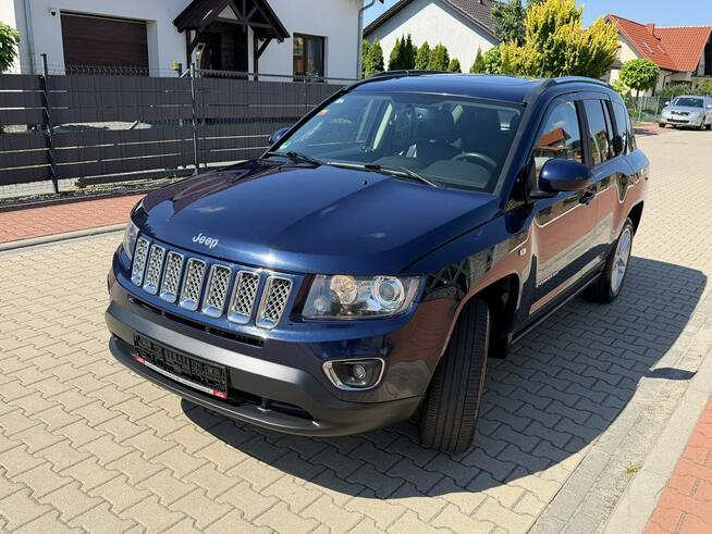 JEEP COMPASS 2.4Benzyna 170KM Automat 4x4 Limited