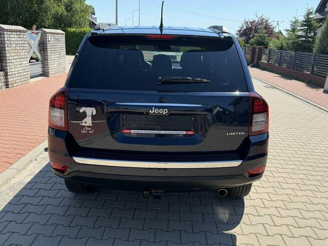 JEEP COMPASS 2.4Benzyna 170KM Automat 4x4 Limited