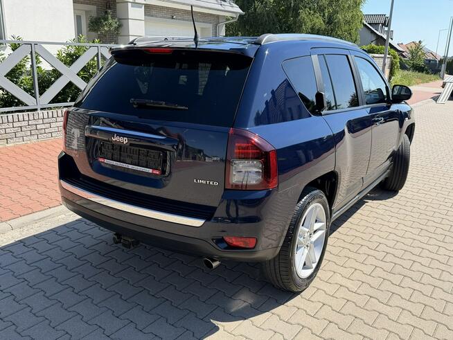 JEEP COMPASS 2.4Benzyna 170KM Automat 4x4 Limited