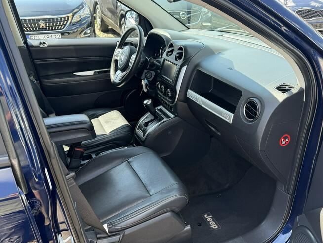 JEEP COMPASS 2.4Benzyna 170KM Automat 4x4 Limited