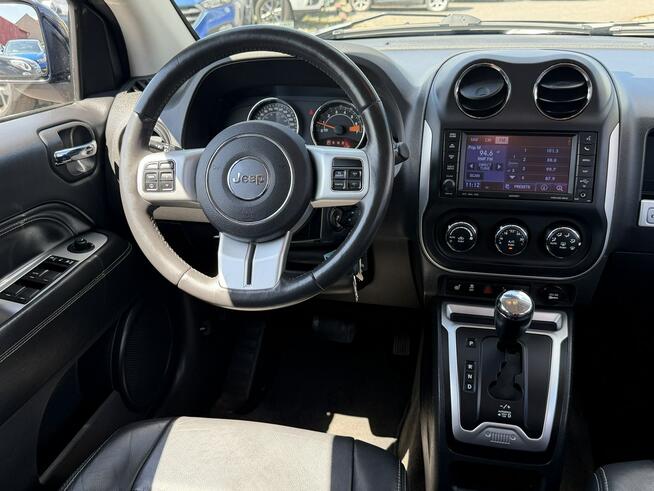 JEEP COMPASS 2.4Benzyna 170KM Automat 4x4 Limited