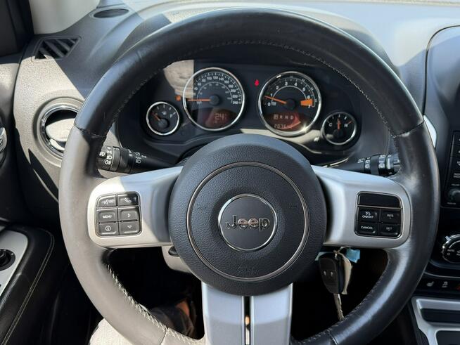 JEEP COMPASS 2.4Benzyna 170KM Automat 4x4 Limited