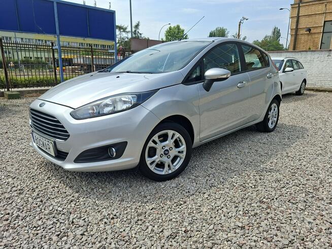 Ford Fiesta SALON PL. 100% bezwypadkowy 69 tys. km. 5-drzwi