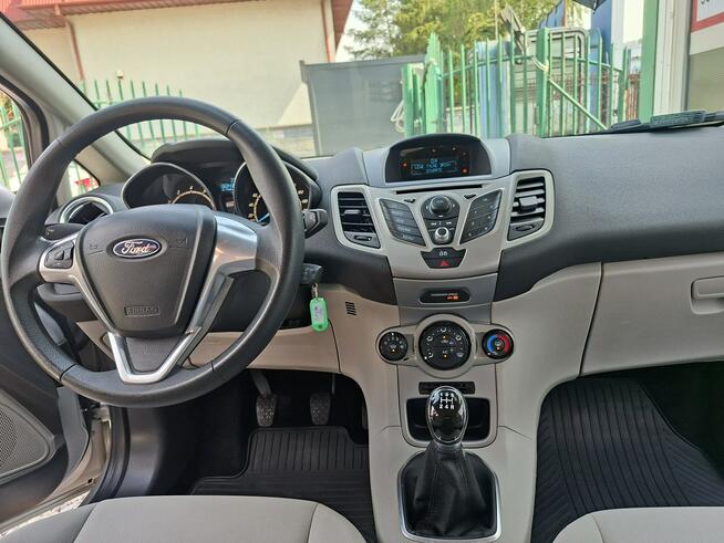 Ford Fiesta SALON PL. 100% bezwypadkowy 69 tys. km. 5-drzwi