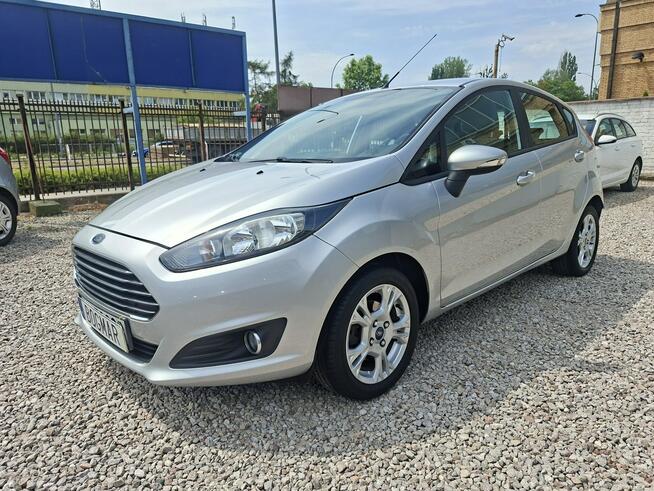 Ford Fiesta SALON PL. 100% bezwypadkowy 69 tys. km. 5-drzwi
