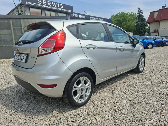 Ford Fiesta SALON PL. 100% bezwypadkowy 69 tys. km. 5-drzwi