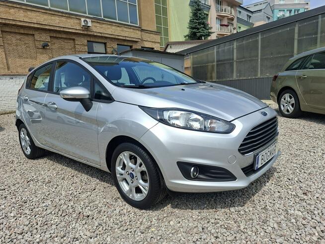 Ford Fiesta SALON PL. 100% bezwypadkowy 69 tys. km. 5-drzwi