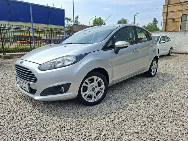 Ford Fiesta SALON PL. 100% bezwypadkowy 69 tys. km. 5-drzwi