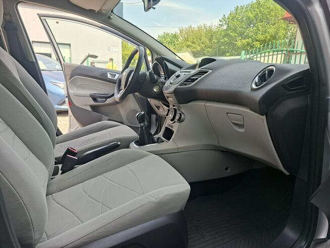 Ford Fiesta SALON PL. 100% bezwypadkowy 69 tys. km. 5-drzwi