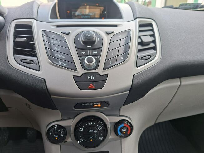 Ford Fiesta SALON PL. 100% bezwypadkowy 69 tys. km. 5-drzwi