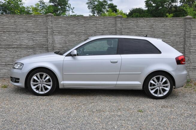 Audi A3 2.0 TDI 140KM OKAZJA Lift LED Xenon Navi Grzane fotele Bluetooth