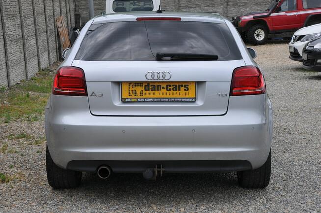 Audi A3 2.0 TDI 140KM OKAZJA Lift LED Xenon Navi Grzane fotele Bluetooth