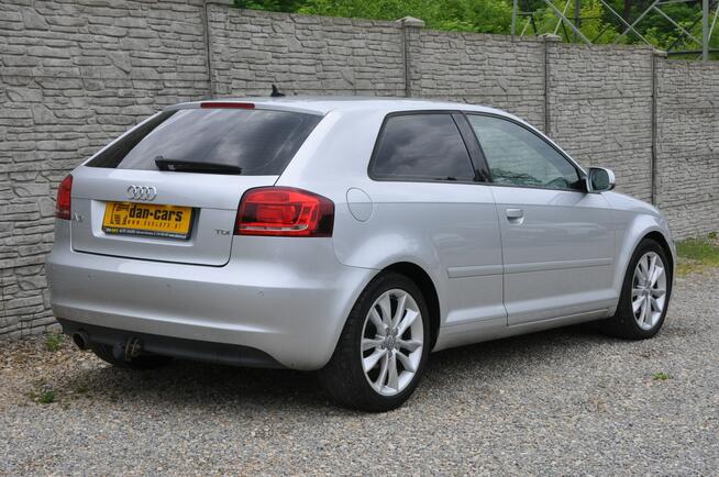 Audi A3 2.0 TDI 140KM OKAZJA Lift LED Xenon Navi Grzane fotele Bluetooth