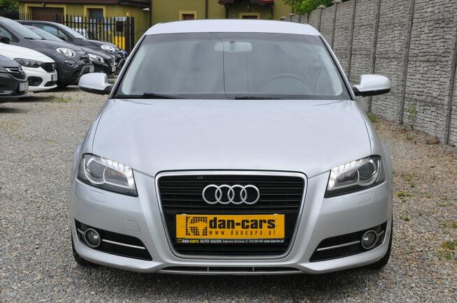 Audi A3 2.0 TDI 140KM OKAZJA Lift LED Xenon Navi Grzane fotele Bluetooth