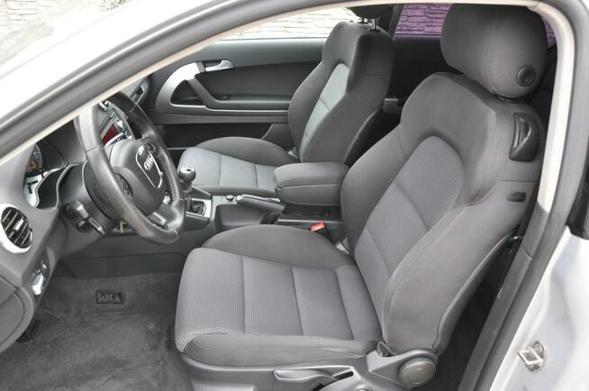 Audi A3 2.0 TDI 140KM OKAZJA Lift LED Xenon Navi Grzane fotele Bluetooth