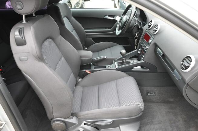 Audi A3 2.0 TDI 140KM OKAZJA Lift LED Xenon Navi Grzane fotele Bluetooth