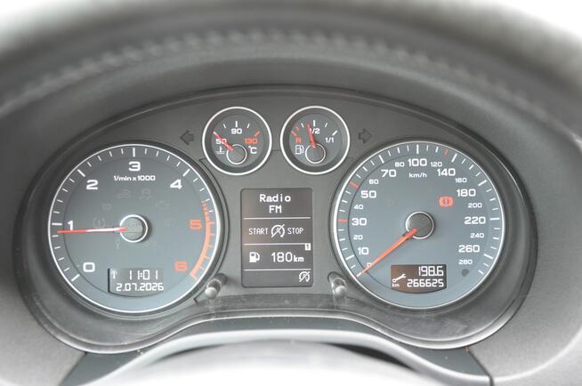 Audi A3 2.0 TDI 140KM OKAZJA Lift LED Xenon Navi Grzane fotele Bluetooth
