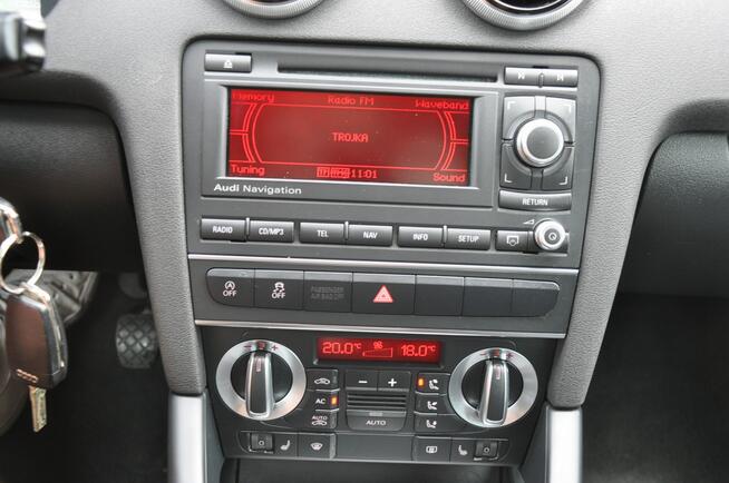 Audi A3 2.0 TDI 140KM OKAZJA Lift LED Xenon Navi Grzane fotele Bluetooth