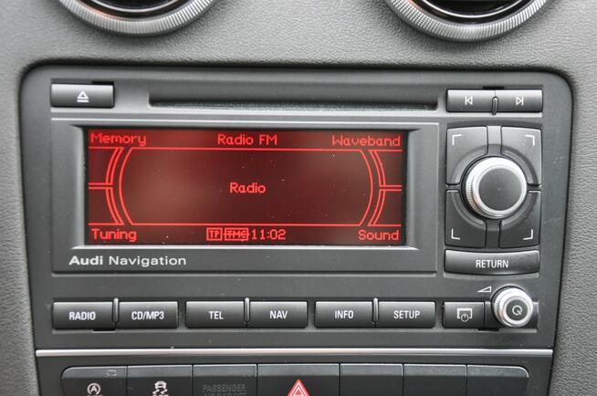Audi A3 2.0 TDI 140KM OKAZJA Lift LED Xenon Navi Grzane fotele Bluetooth