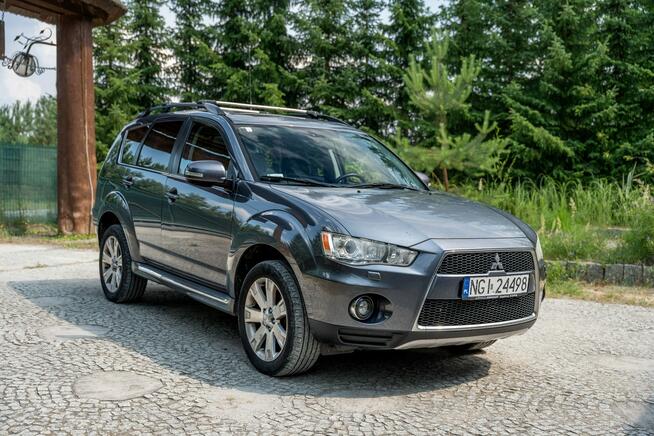 Mitsubishi Outlander SUV / 4x4 AWD / 177 KM / 7 Miejsc / Rockford Fosgate / Szyberdach