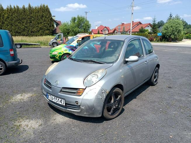 Nissan Micra 1.2 03r