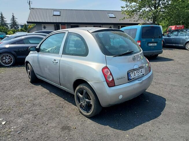 Nissan Micra 1.2 03r
