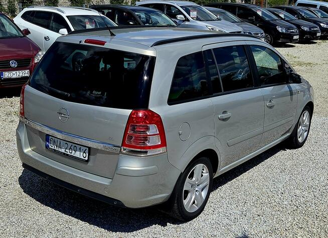 Opel Zafira Salon Polska! Lift! Bez korozji! Dostawa pod Dom! Zamiana też!