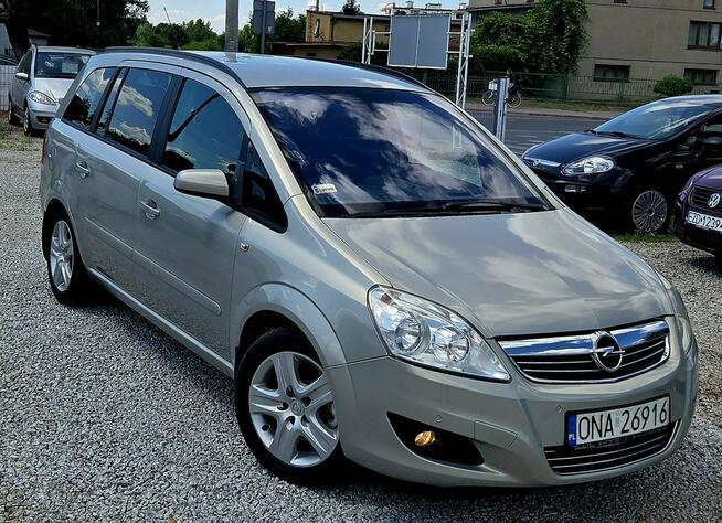 Opel Zafira Salon Polska! Lift! Bez korozji! Dostawa pod Dom! Zamiana też!