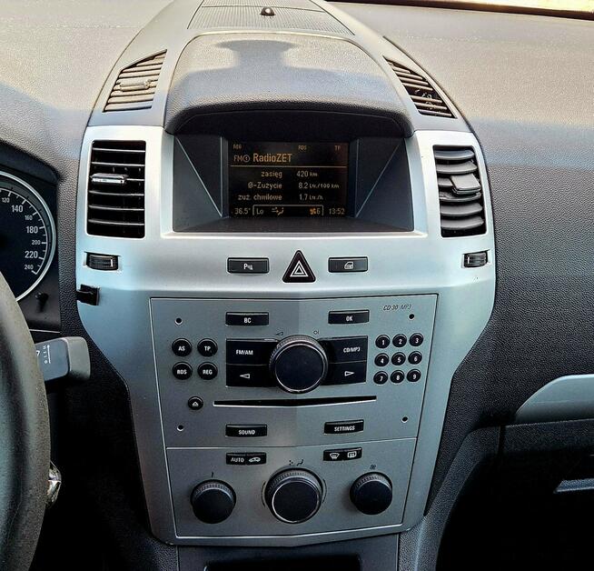Opel Zafira Salon Polska! Lift! Bez korozji! Dostawa pod Dom! Zamiana też!