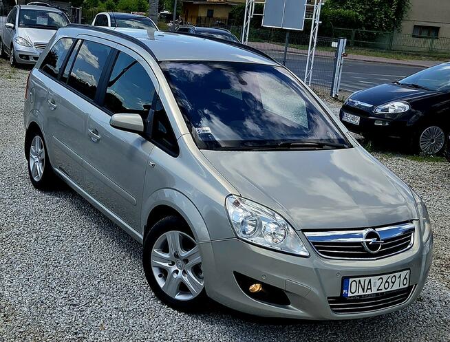 Opel Zafira Salon Polska! Lift! Bez korozji! Dostawa pod Dom! Zamiana też!