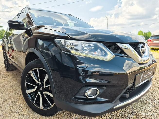 X-trail 2.0 Dci 177km led NAVI automat NAVI kamera KEYLESS serwis 2017