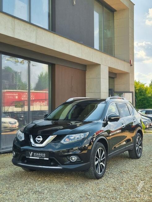 X-trail 2.0 Dci 177km led NAVI automat NAVI kamera KEYLESS serwis 2017
