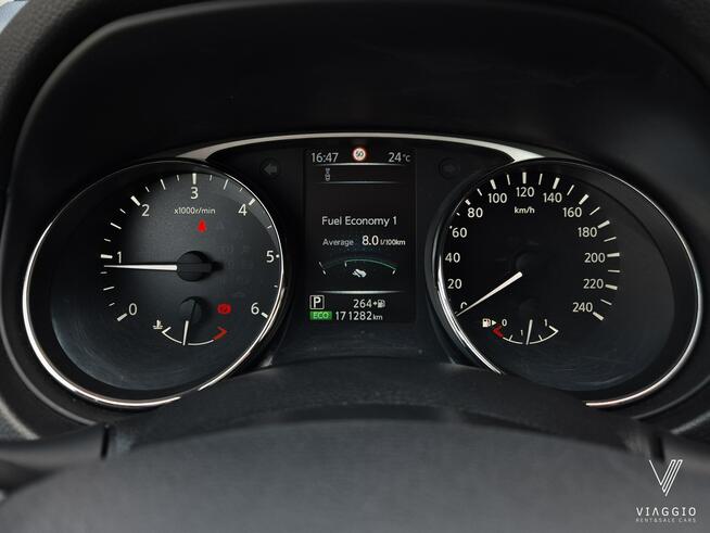 X-trail 2.0 Dci 177km led NAVI automat NAVI kamera KEYLESS serwis 2017