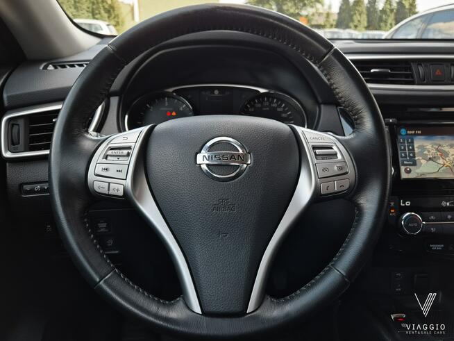 X-trail 2.0 Dci 177km led NAVI automat NAVI kamera KEYLESS serwis 2017