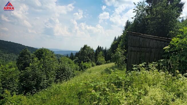 Działka budowlana Bogdanówka gm. Tokarnia