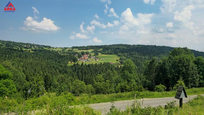 Działka budowlana Bogdanówka gm. Tokarnia