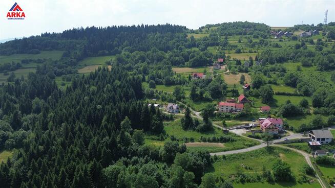 Działka budowlana Bogdanówka gm. Tokarnia