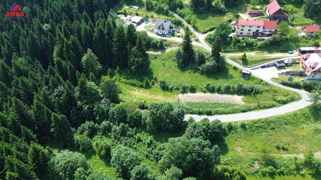 Działka budowlana Bogdanówka gm. Tokarnia