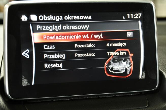 Mazda CX-3 1.5d 100% bezwypadkowy Full-LED Skóra Navi Kamera Bluetooth 168 tys.km