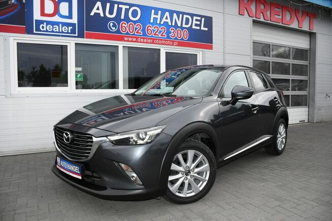 Mazda CX-3 1.5d 100% bezwypadkowy Full-LED Skóra Navi Kamera Bluetooth 168 tys.km